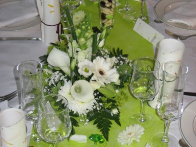 Mariage - centres de tables